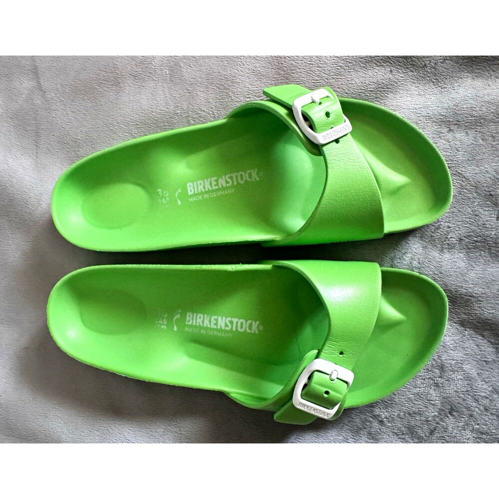 Birkenstock Madrid EVA Sandals Womens Size 38 US 7 .5 - 8 Slides Pool Shoes